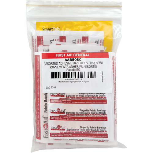 Recharge de bandages adh&eacute;sifs SmartCompliance, Assorti, Tissu/Plastique, Non st&eacute;rile Advanced Consulting and Training Ltd.