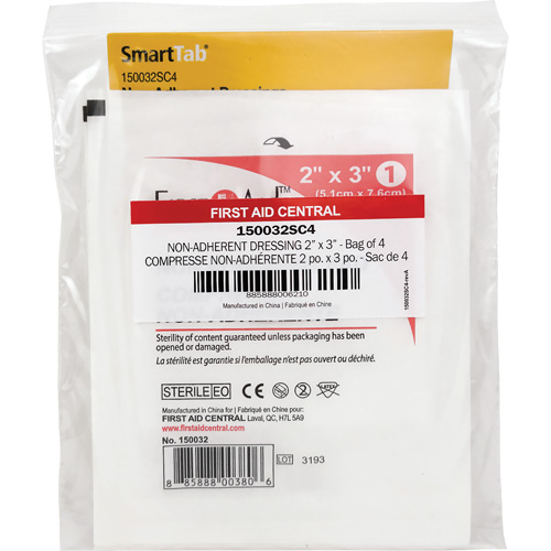 SmartCompliance&reg; Refill Non-Adherent Pads Advanced Consulting and Training Ltd.