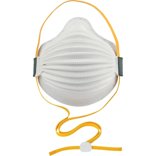 Respirateur AirWave jetable avec SmartStrap et garniture d'&eacute;tanch&eacute;it&eacute; int&eacute;grale en mousse, P95, Certifi&eacute; NIOSH, Moyen/grand Advanced Consulting and Training Ltd.