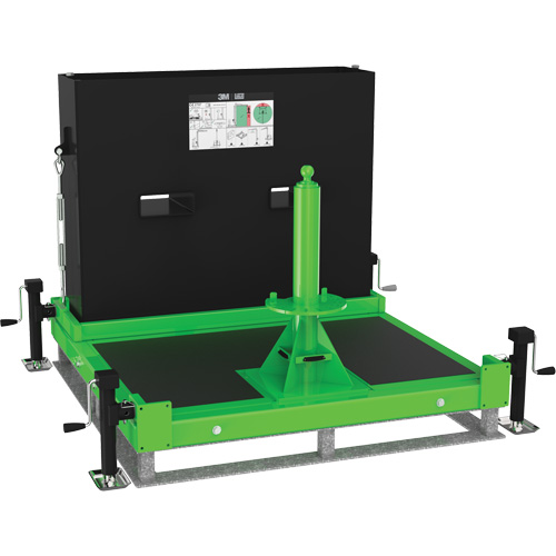 Base de contrepoids portable FlexiGuard M100 sans b&eacute;ton Advanced Consulting and Training Ltd.
