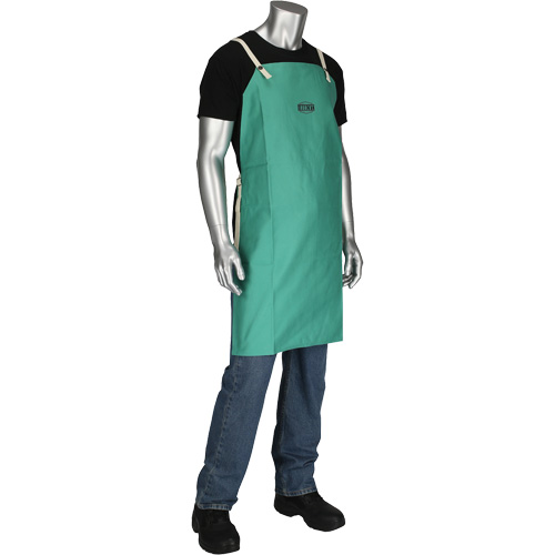 Dynamic Ironcat&reg; FR Cotton Sateen Apron, Bib, Green Advanced Consulting and Training Ltd.