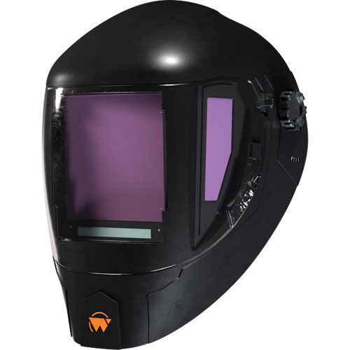 ArcOne&reg; Orbit Welding Helmet, 6" L x 4" W View Area, 3 - 13 Shade Range, Black Advanced Consulting and Training Ltd.