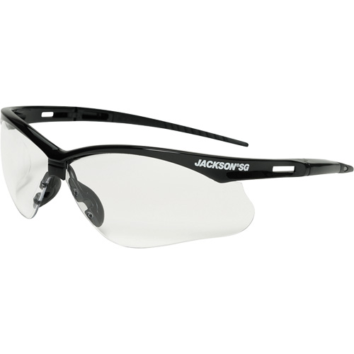 Safety Glasses, Clear Lens, Anti-Scratch, ANSI Z87+/Meets/Exceeds CSA Z94.3 Advanced Consulting and Training Ltd.