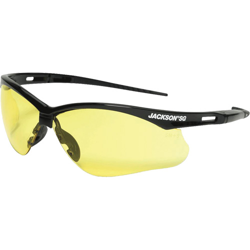 Safety Glasses, Amber Lens, Anti-Scratch, ANSI Z87+/Meets/Exceeds CSA Z94.3 Advanced Consulting and Training Ltd.