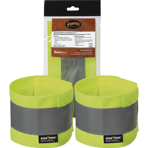 143A High-Visibility Adjustable Ankle Bands Advanced Consulting and Training Ltd.
