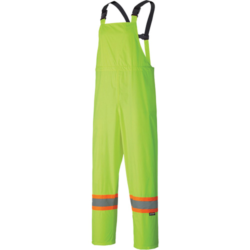 5599 Combinaison de pluie imperm&eacute;able et l&eacute;g&egrave;re, Polyester/PVC, T-petit, Jaune lime haute visibilit&eacute; Advanced Consulting and Training Ltd.