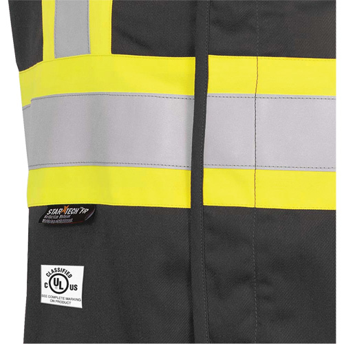 7729 Veste r&eacute;sistante aux arcs &eacute;lectriques FR-Tech, Petit, Noir, 10 cal/cm² Advanced Consulting and Training Ltd.