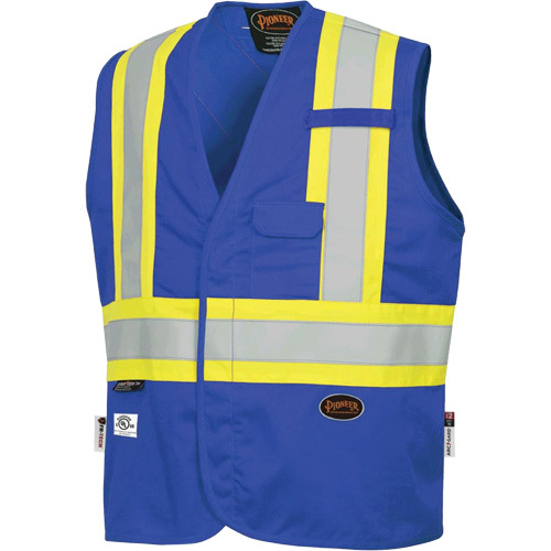 7730 Veste r&eacute;sistante aux arcs &eacute;lectriques FR-Tech, Petit, Bleu royal, 10 cal/cm² Advanced Consulting and Training Ltd.
