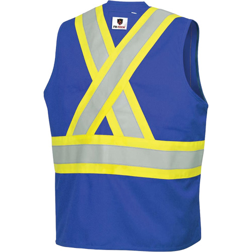 7730 Veste r&eacute;sistante aux arcs &eacute;lectriques FR-Tech, Petit, Bleu royal, 10 cal/cm² Advanced Consulting and Training Ltd.