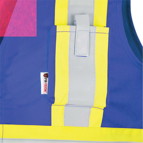 7730 Veste r&eacute;sistante aux arcs &eacute;lectriques FR-Tech, Petit, Bleu royal, 10 cal/cm² Advanced Consulting and Training Ltd.