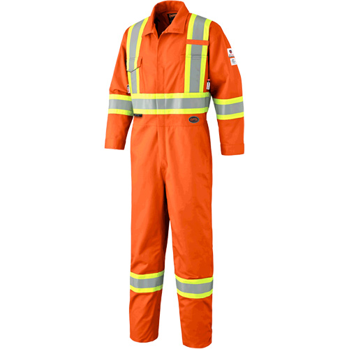 7702T Combinaison FR-Tech contre les arcs, Taille 40 (grand taille), Orange haute visibilit&eacute;, 10 cal/cm² Advanced Consulting and Training Ltd.