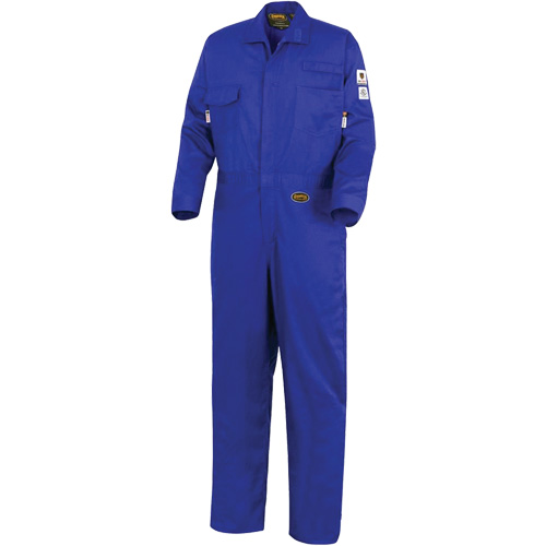 7779 FR-Tech&reg; 88/12 Arc Rated Flame Resistant Coveralls, Size 36, Royal Blue Advanced Consulting and Training Ltd.