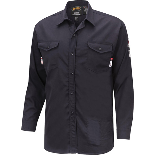 7742 Chemise de s&eacute;curit&eacute; ignifug&eacute;e FR-Tech, Petit, Bleu marin Advanced Consulting and Training Ltd.