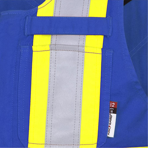 7714 Combinaison ignifuge FR-Tech, Petit, Bleu royal Advanced Consulting and Training Ltd.
