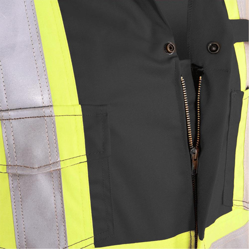 7702BKT Combinaison FR-Tech contre les arcs, Taille 40 (grand taille), Noir, 10 cal/cm² Advanced Consulting and Training Ltd.
