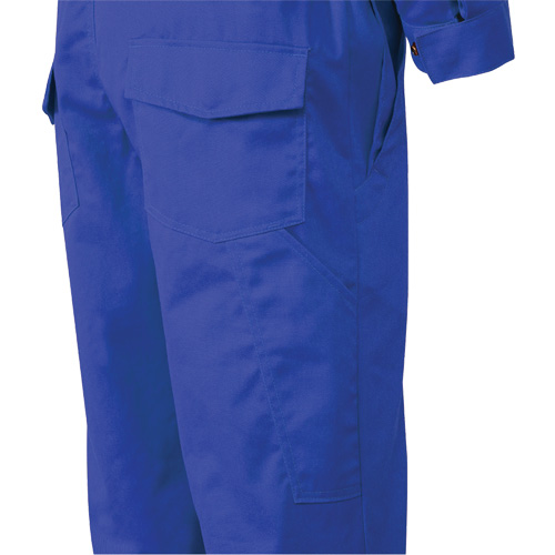 7706T Combinaison ignifuge FR-Tech avec fermetures &agrave; glissi&egrave;re aux jambes, Taille 40 (grand taille), Bleu royal, 9,7 cal/cm² Advanced Consulting and Training Ltd.