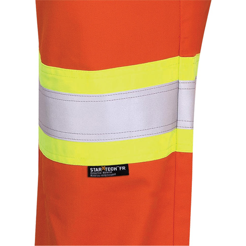 7763 Pantalon de s&eacute;curit&eacute; haute visibilit&eacute; r&eacute;sistant aux arcs &eacute;lectriques FR-Tech 88/12, 32, x 34, Orange haute visibilit&eacute;, 9,7 cal/cm² Advanced Consulting and Training Ltd.