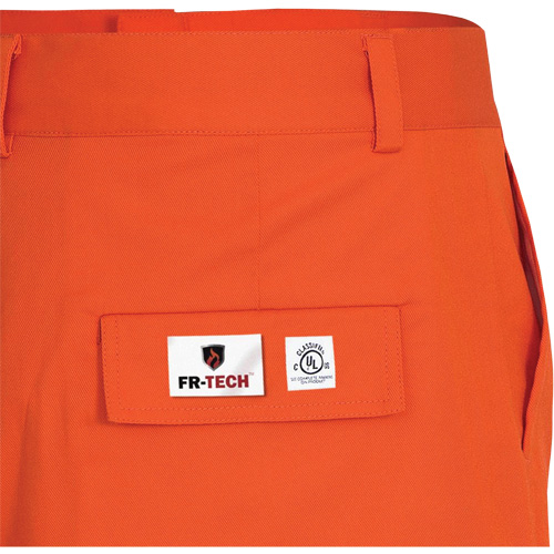 7763 Pantalon de s&eacute;curit&eacute; haute visibilit&eacute; r&eacute;sistant aux arcs &eacute;lectriques FR-Tech 88/12, 32, x 34, Orange haute visibilit&eacute;, 9,7 cal/cm² Advanced Consulting and Training Ltd.