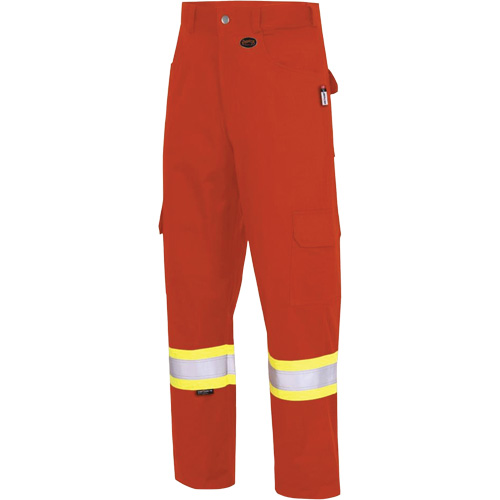 7765 Pantalon cargo de s&eacute;curit&eacute; haute visibilit&eacute; r&eacute;sistant aux arcs &eacute;lectriques FR-Tech 88/12, 30, x 32, Orange haute visibilit&eacute;, 10 cal/cm² Advanced Consulting and Training Ltd.