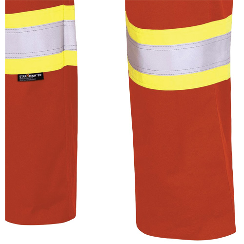 7765 Pantalon cargo de s&eacute;curit&eacute; haute visibilit&eacute; r&eacute;sistant aux arcs &eacute;lectriques FR-Tech 88/12, 30, x 32, Orange haute visibilit&eacute;, 10 cal/cm² Advanced Consulting and Training Ltd.