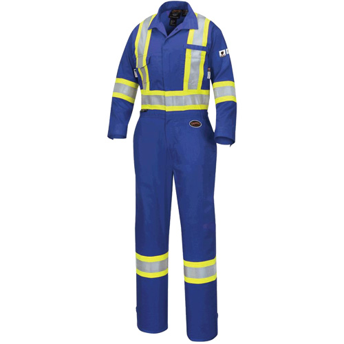 7704W Combinaison FR-Tech ignifuge/contre les arcs pour femme, Taille T-petit, Bleu royal, 10 cal/cm² Advanced Consulting and Training Ltd.