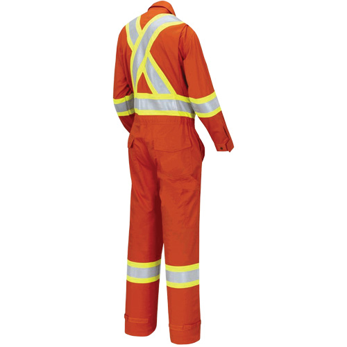 7702W Combinaison FR-Tech ignifuge/contre les arcs pour femme, Taille T-petit, Orange haute visibilit&eacute;, 10 cal/cm² Advanced Consulting and Training Ltd.