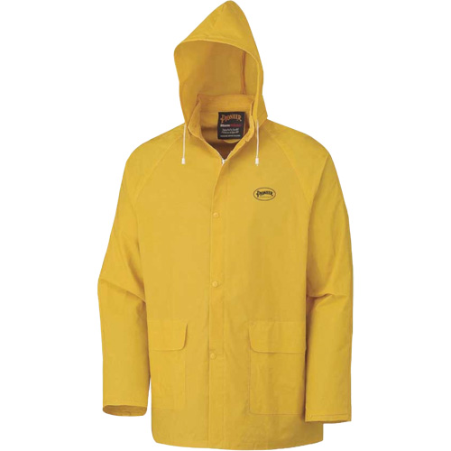 577 3-Piece Rain Suit, Polyester/PVC, 6X-Large, Yellow Advanced Consulting and Training Ltd.