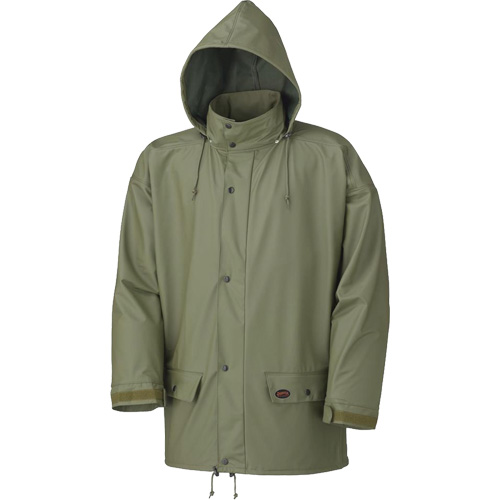D7000 Veste imperm&eacute;able extensible, Polyur&eacute;thane, T-petit, Vert Advanced Consulting and Training Ltd.