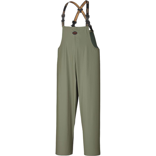 D7020 Dry King&reg; Stretch Bib Pants, X-Small, Polyurethane, Green Advanced Consulting and Training Ltd.