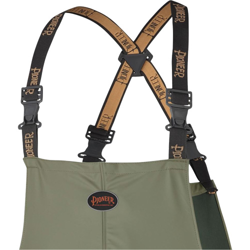 D7020 Dry King&reg; Stretch Bib Pants, X-Small, Polyurethane, Green Advanced Consulting and Training Ltd.