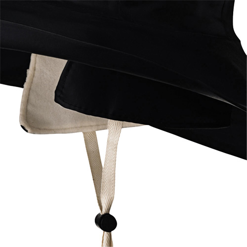 D5050 Black Dry King&reg; Offshore Traditional Sou'wester Hat, Small, Black, Rubber Advanced Consulting and Training Ltd.