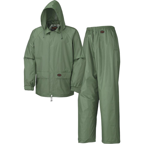 583 V&ecirc;tements imperm&eacute;ables, Polyester/PVC, Petit, Vert Advanced Consulting and Training Ltd.