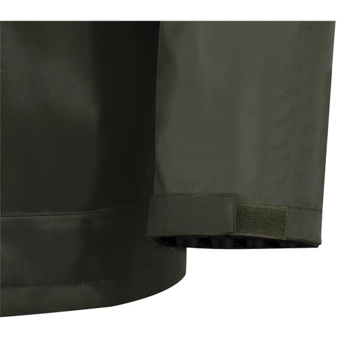 D8120J Nailhead Ripstop Tree Planter Hooded Jacket, Polyester/PVC, X-Small, Green Advanced Consulting and Training Ltd.