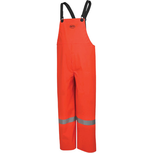 576P FR Safety Bib Pants, Small, High Visibility Orange Advanced Consulting and Training Ltd.