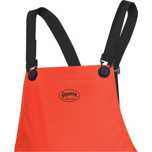 576P FR Safety Bib Pants, Small, High Visibility Orange Advanced Consulting and Training Ltd.
