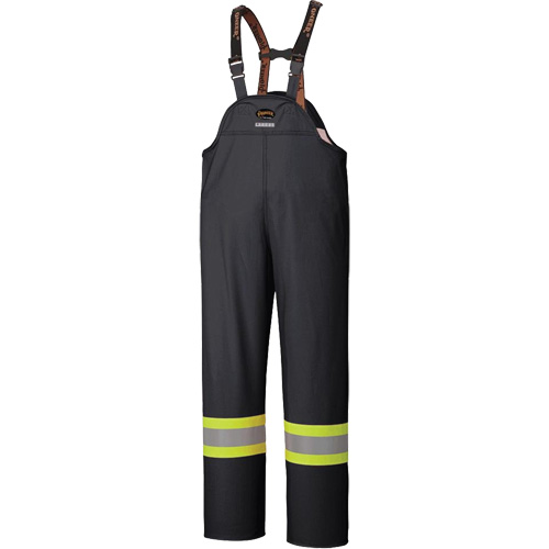 5895BK Salopettes extensibles imperm&eacute;ables et ignifuges, T-petit, Noir Advanced Consulting and Training Ltd.