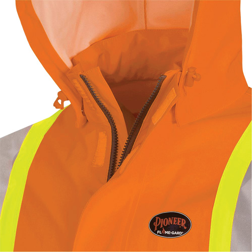 5880 Manteau de pluie ignifuge et protection contre les &eacute;clats d'arc &eacute;lectrique, T-petit, Orange haute visibilit&eacute;, 10 cal/cm² Advanced Consulting and Training Ltd.
