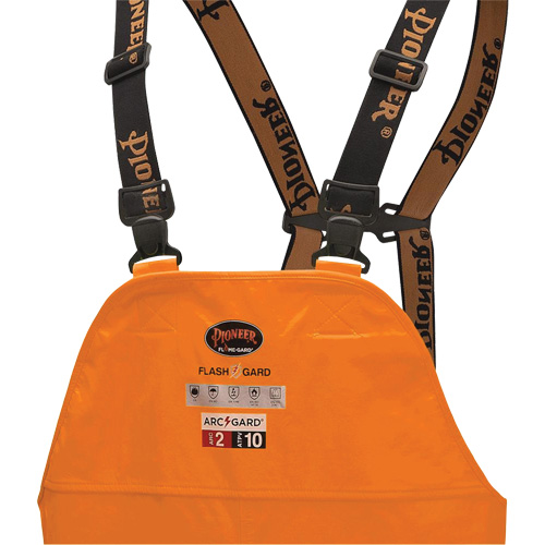 5882 Salopettes de s&eacute;curit&eacute; imperm&eacute;able ignifuge et contre les arcs, T-petit, Orange haute visibilit&eacute; Advanced Consulting and Training Ltd.