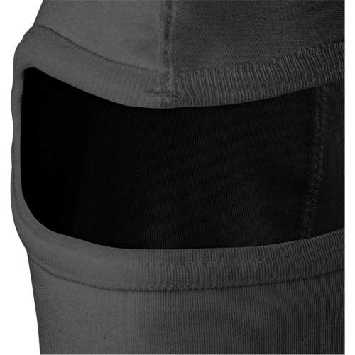C214BK Cagoule &agrave; un trou en tricot moyen, Noir, Nomex Advanced Consulting and Training Ltd.