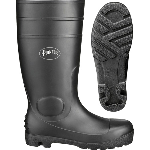 1011 Safety Boots, PVC, Size 10, Puncture Resistant Sole Advanced Consulting and Training Ltd.