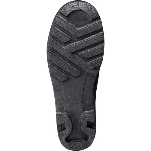 1022 Bottes de s&eacute;curit&eacute;, PVC, Embout Acier, Pointure 10, Semelle R&eacute;sistant aux perforations Advanced Consulting and Training Ltd.