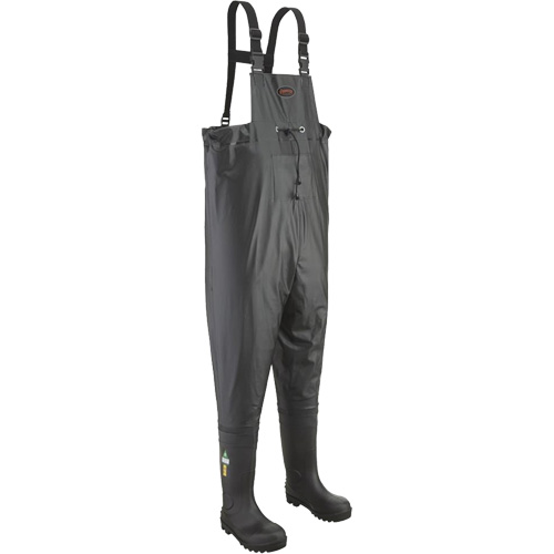 1043 Chest Waders, 10, Steel Toe Advanced Consulting and Training Ltd.