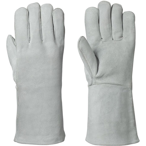 830 Fleece-Lined Welder's Gloves, Split Cowhide, Size Medium Advanced Consulting and Training Ltd.
