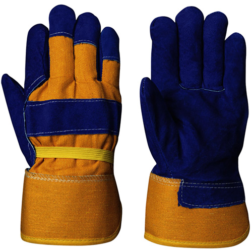 655 Insulated Fitter's Gloves, One Size, Split Cowhide Palm, Boa Inner Lining Advanced Consulting and Training Ltd.