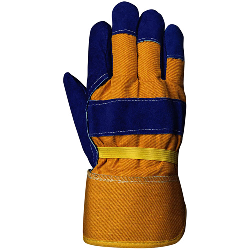655 Insulated Fitter's Gloves, One Size, Split Cowhide Palm, Boa Inner Lining Advanced Consulting and Training Ltd.