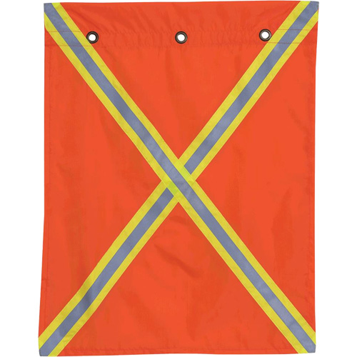 353 Flag with Reflective Tape, Polyester Advanced Consulting and Training Ltd.
