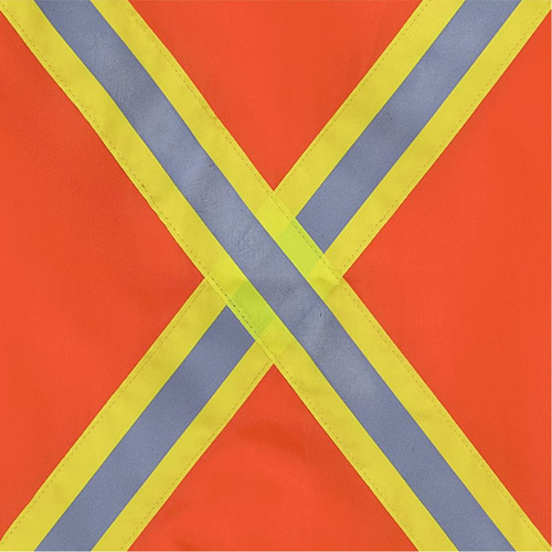 353 Flag with Reflective Tape, Polyester Advanced Consulting and Training Ltd.