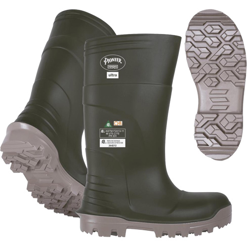 B105FUL.GR Bottes Pioneer Ultra, Polyur&eacute;thane, Embout Acier/Composite, Pointure 6, Semelle R&eacute;sistant aux perforations Advanced Consulting and Training Ltd.