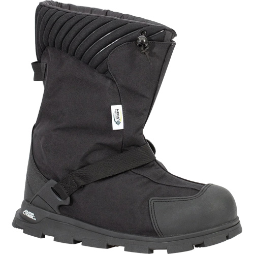 Explorer Glacier Trek Cleats Insulated Overshoes, Nylon/Polyurethane/Rubber, Hook and Loop, Fits Men's 5 - 6.5/Women's 6 - 8 Advanced Consulting and Training Ltd.
