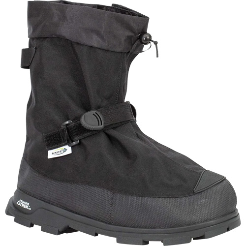 Couvre-chaussure &agrave; crampons avec talonni&egrave;re Voyager Glacier Trek, Nylon/Polyur&eacute;thane, Boucle, Convient &agrave; Hommes 5 - 6,5/Femmes 6 - 8 Advanced Consulting and Training Ltd.